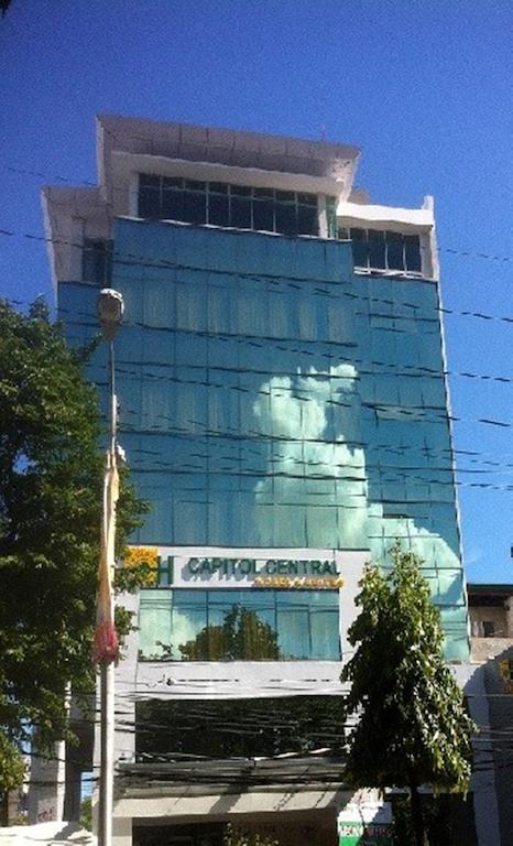 Capitol Central Hotel And Suites Себу Номер фото